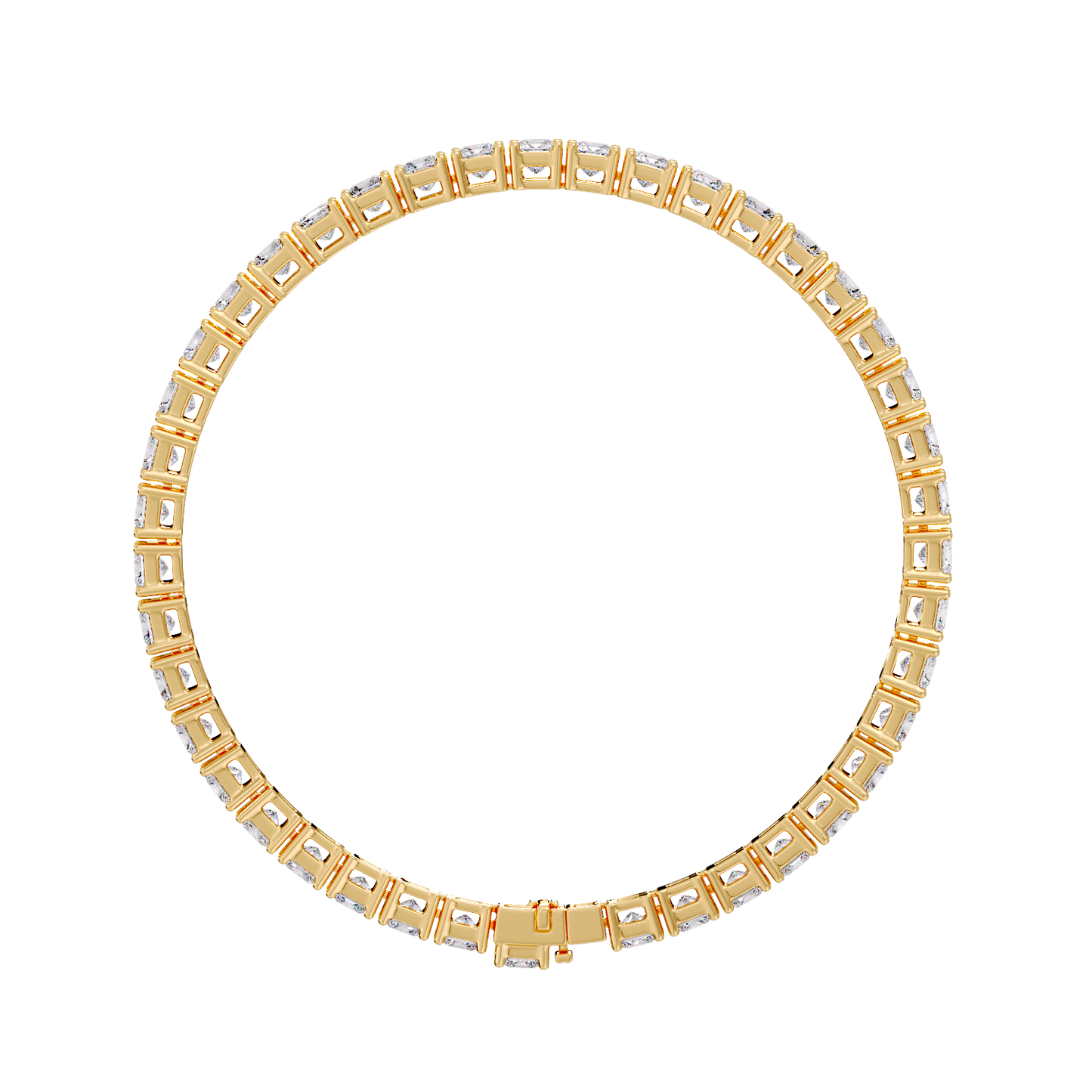 0.20 POINTER PRINCESS DIAMOND BRACELET