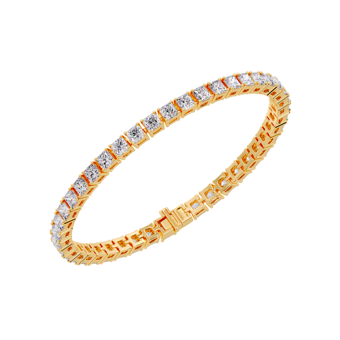 0.20 POINTER PRINCESS DIAMOND BRACELET