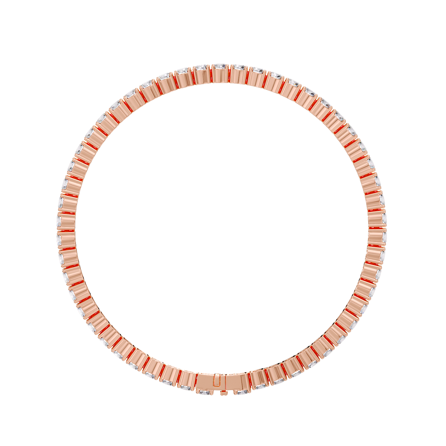 0.10 POINTER ROUND DIAMOND BRACELET