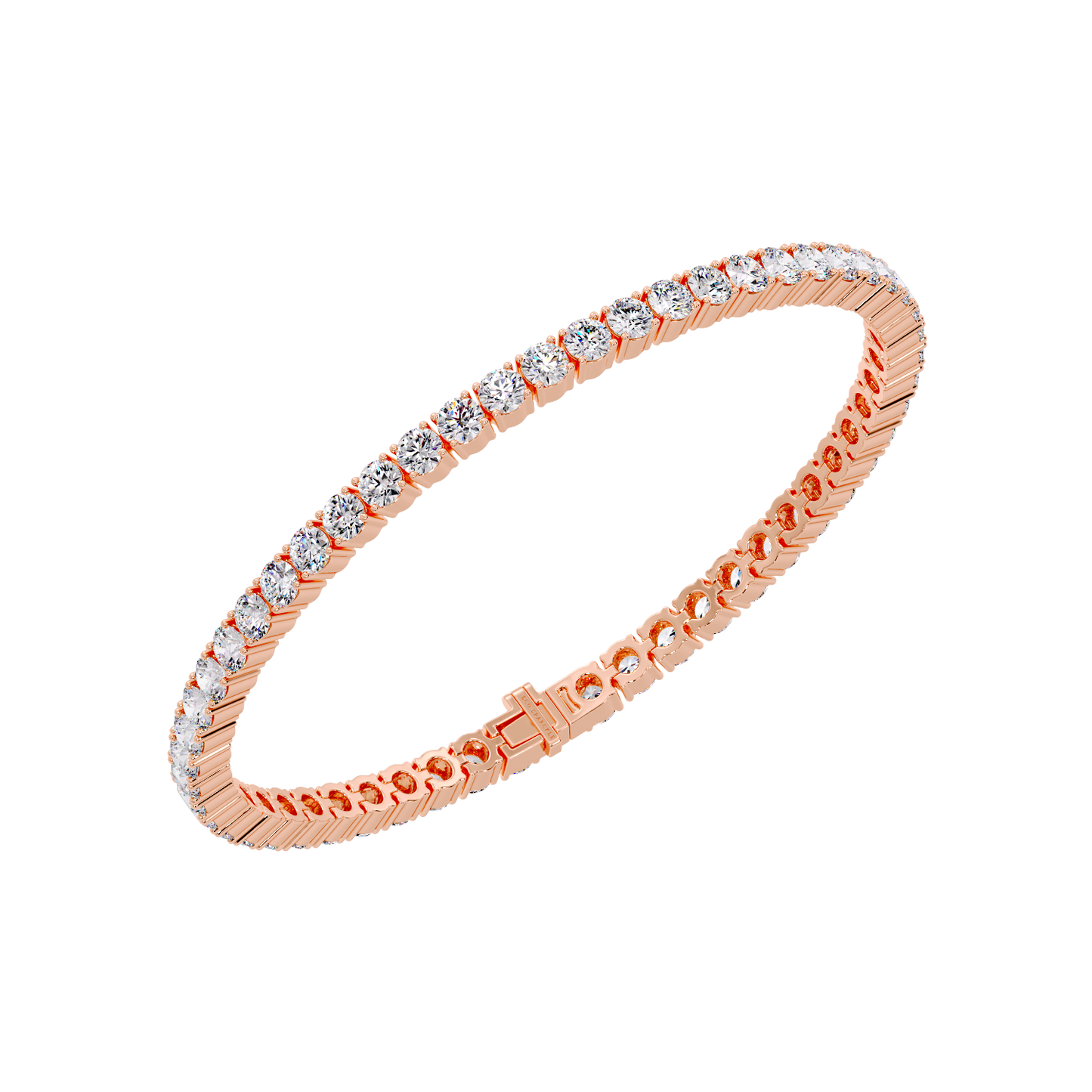 0.10 POINTER ROUND DIAMOND BRACELET