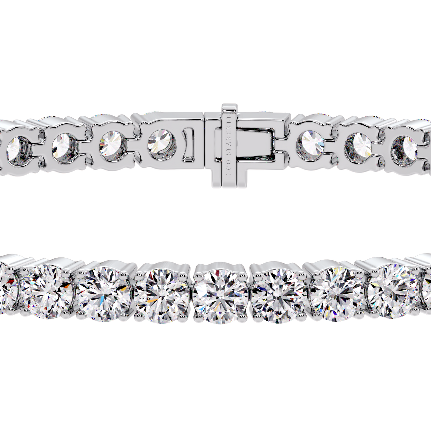 0.10 POINTER ROUND DIAMOND BRACELET