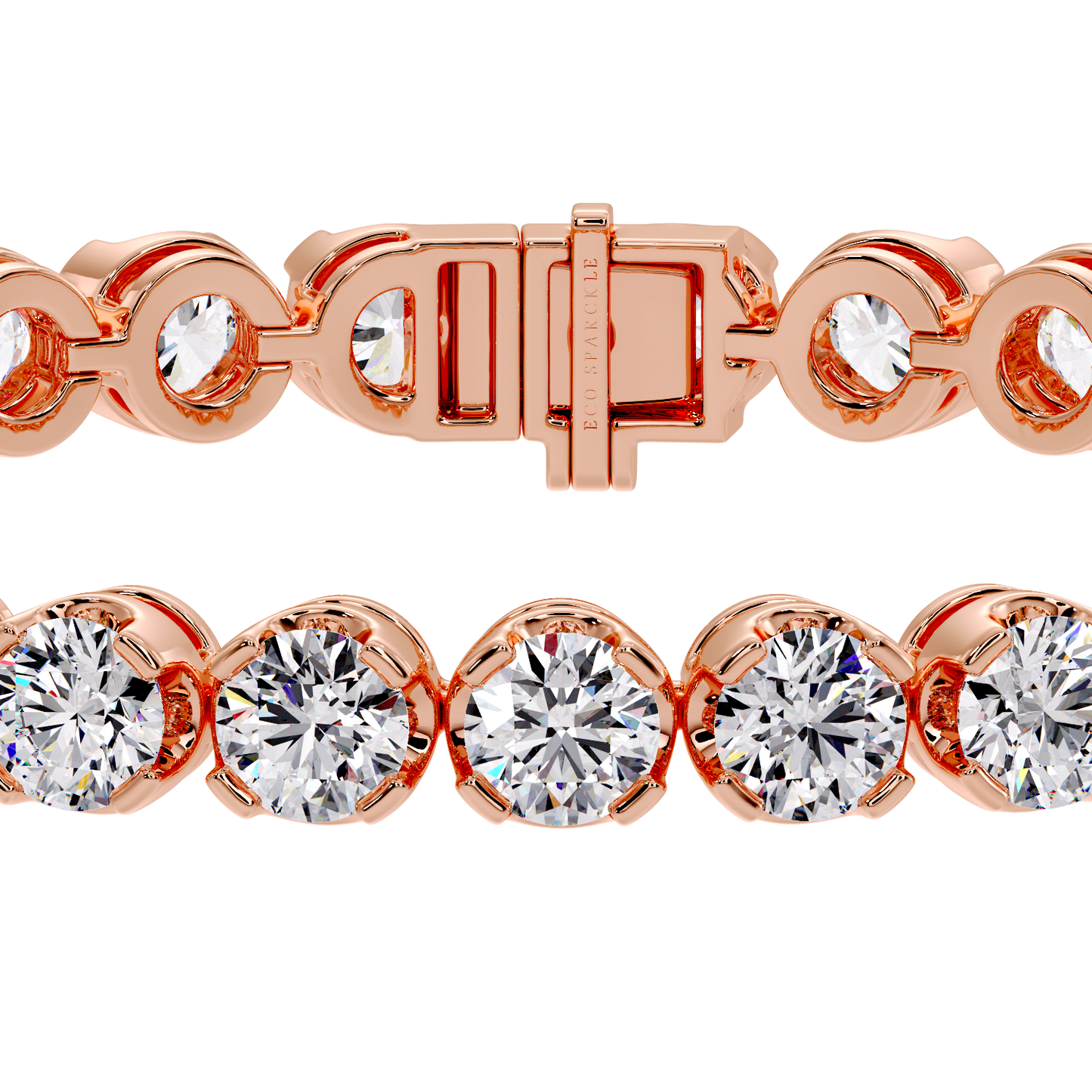 0.25 POINTER ROUND DIAMOND BRACELET