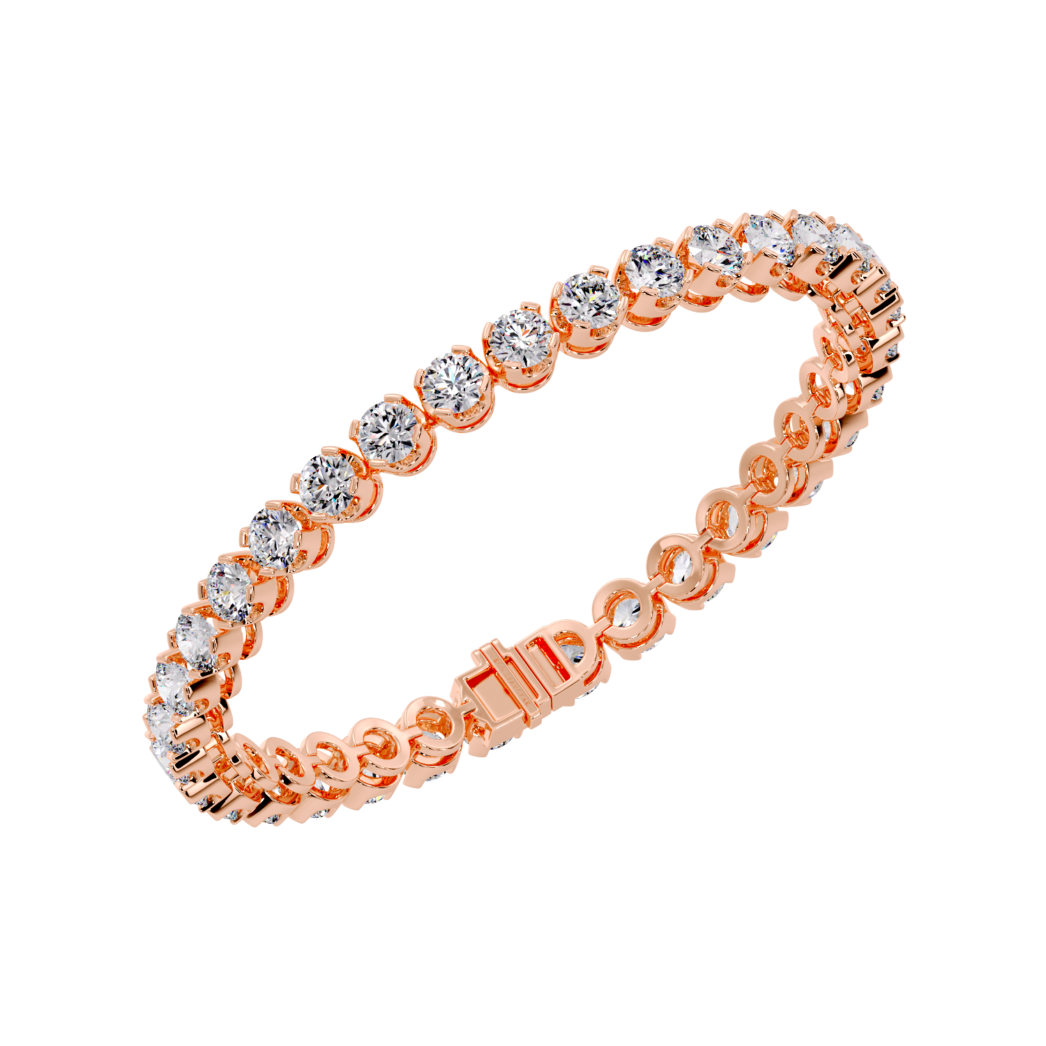 0.25 POINTER ROUND DIAMOND BRACELET