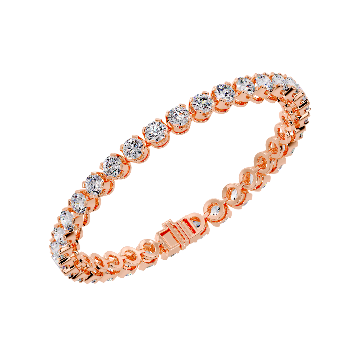 0.25 POINTER ROUND DIAMOND BRACELET