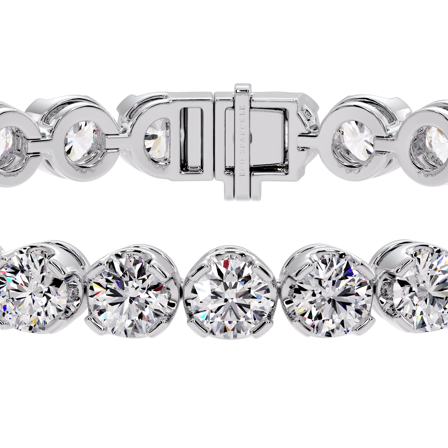 0.25 POINTER ROUND DIAMOND BRACELET