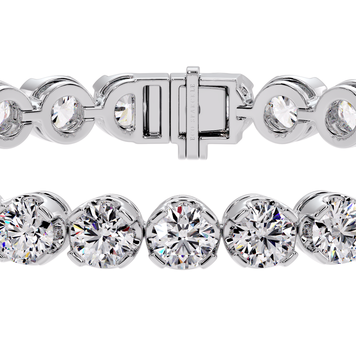 0.25 POINTER ROUND DIAMOND BRACELET