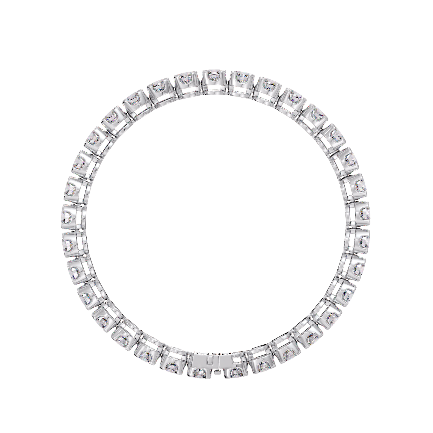 0.25 POINTER ROUND DIAMOND BRACELET