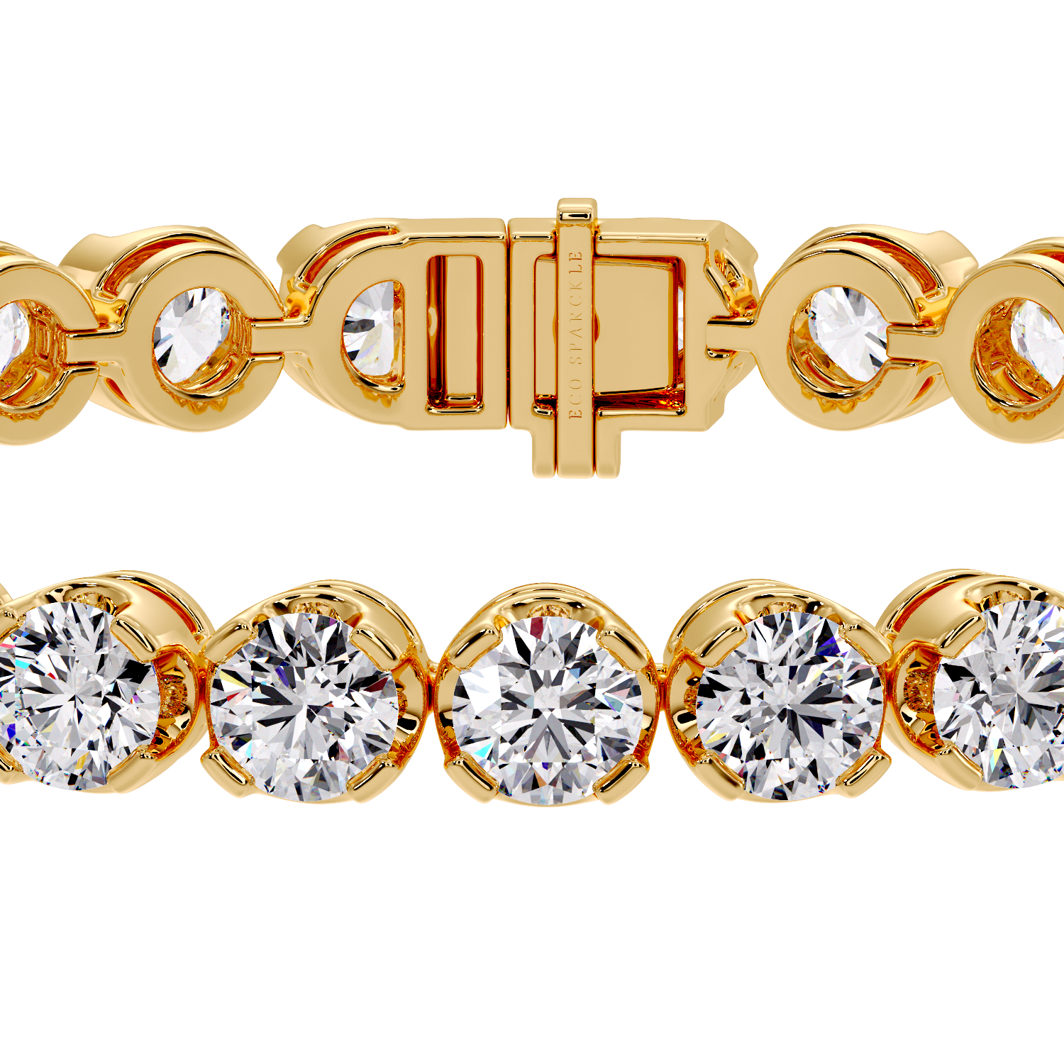 0.25 POINTER ROUND DIAMOND BRACELET