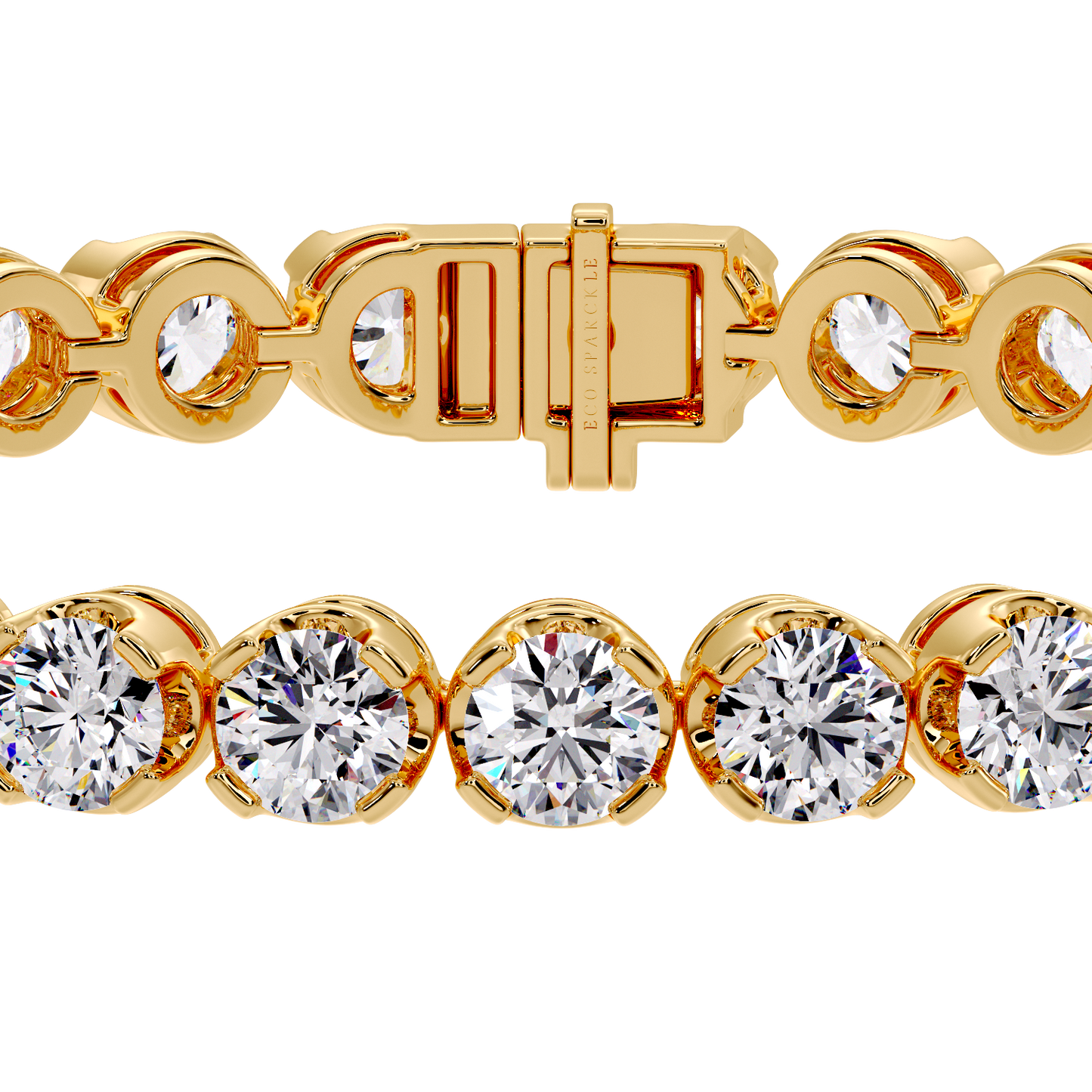 0.25 POINTER ROUND DIAMOND BRACELET
