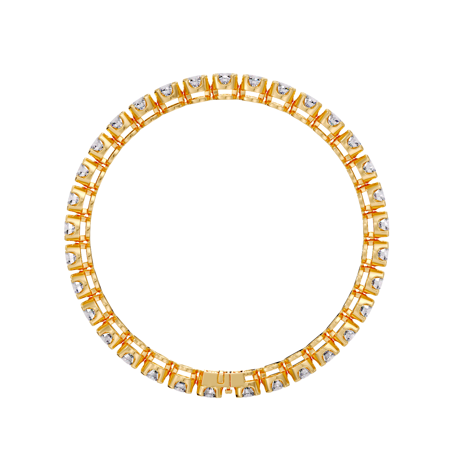 0.25 POINTER ROUND DIAMOND BRACELET