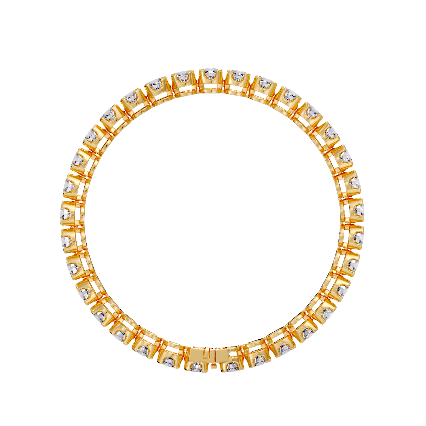 0.25 POINTER ROUND DIAMOND BRACELET
