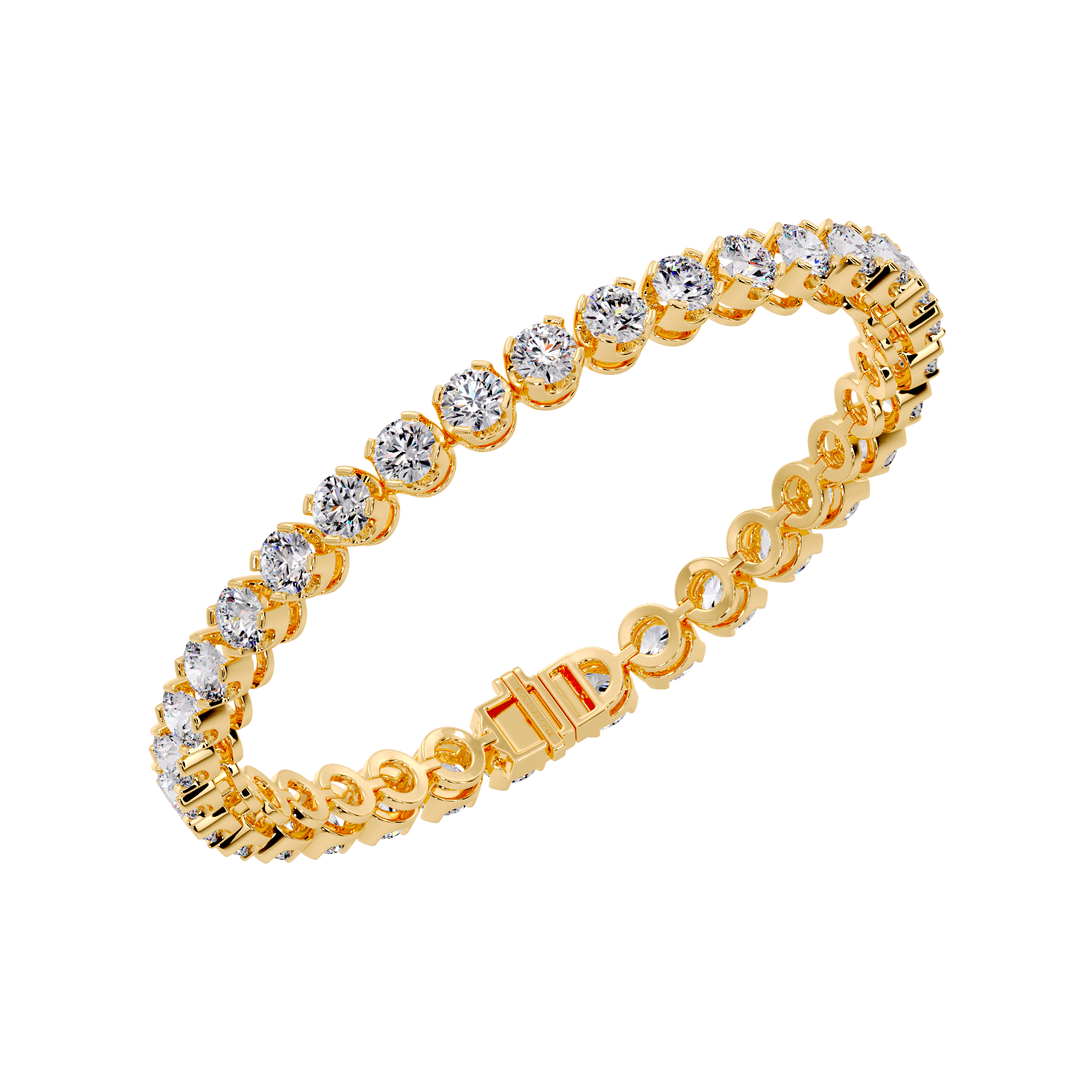 0.25 POINTER ROUND DIAMOND BRACELET