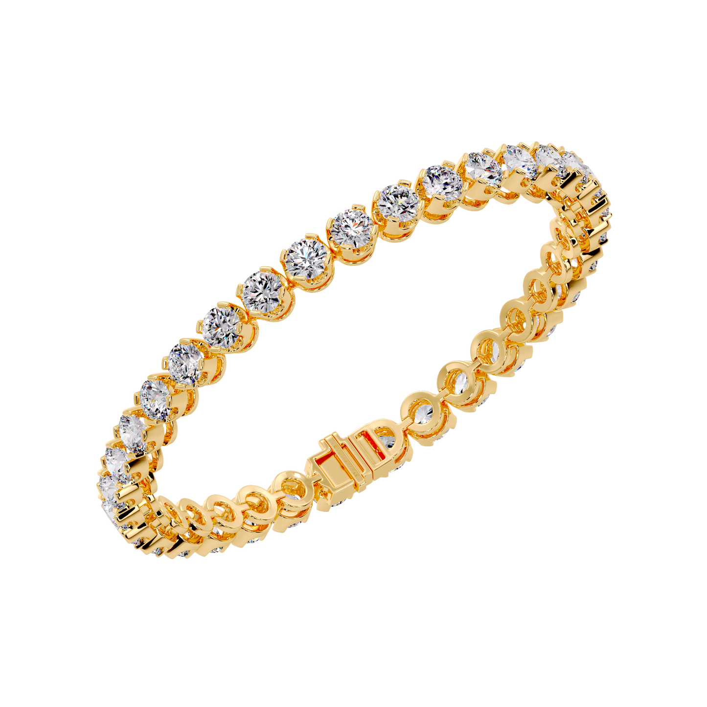 0.25 POINTER ROUND DIAMOND BRACELET