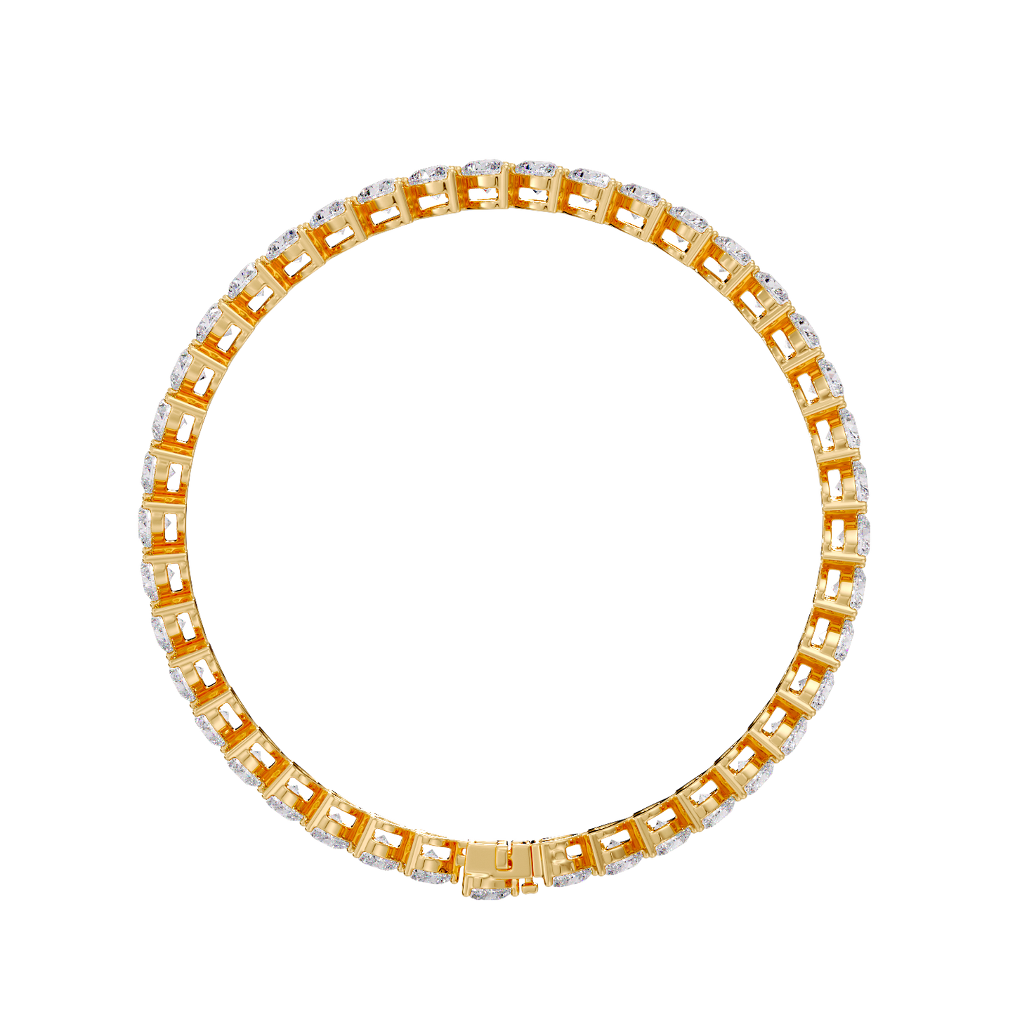 HEART TENNIS BRACELET