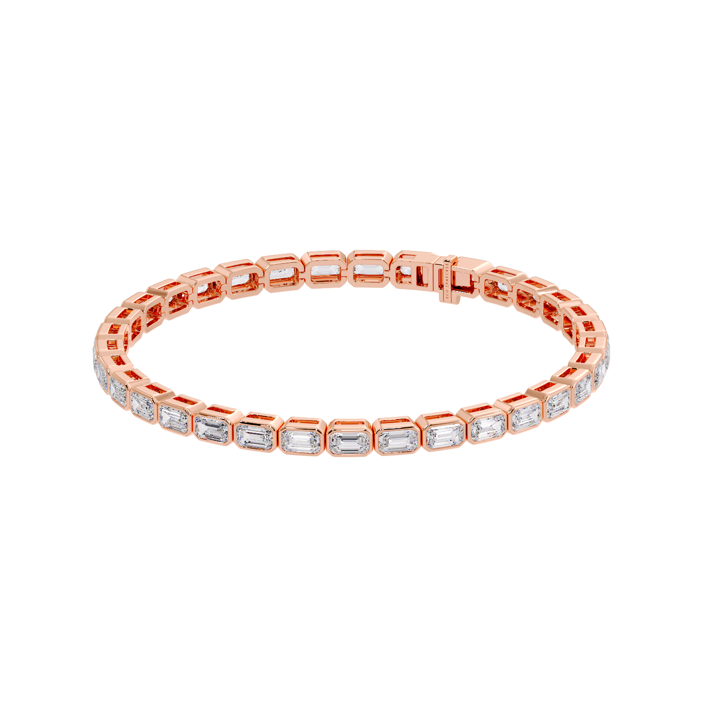 0.15 POINTER EMERALD BRACELET