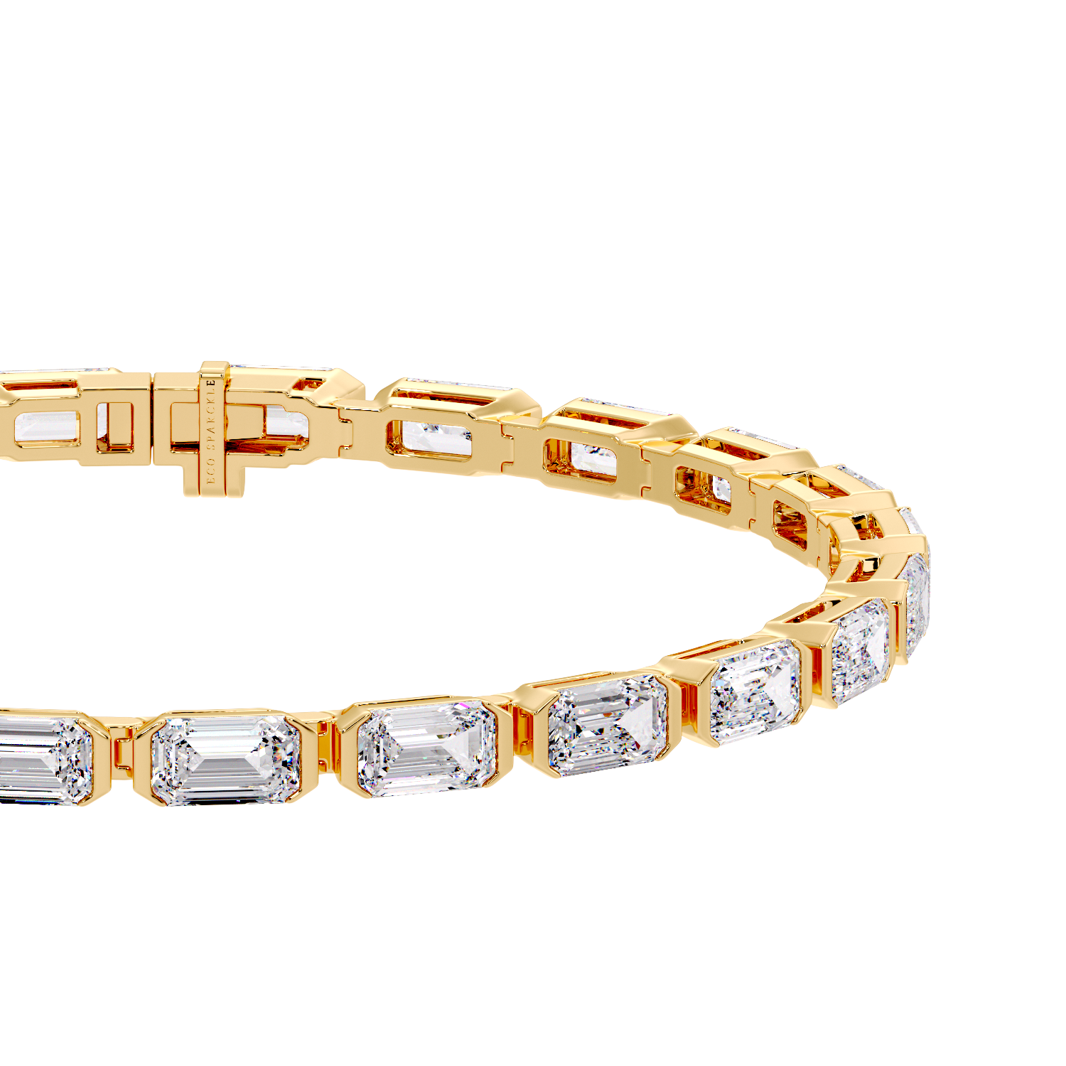 EMERALD BEZAL BRACELET