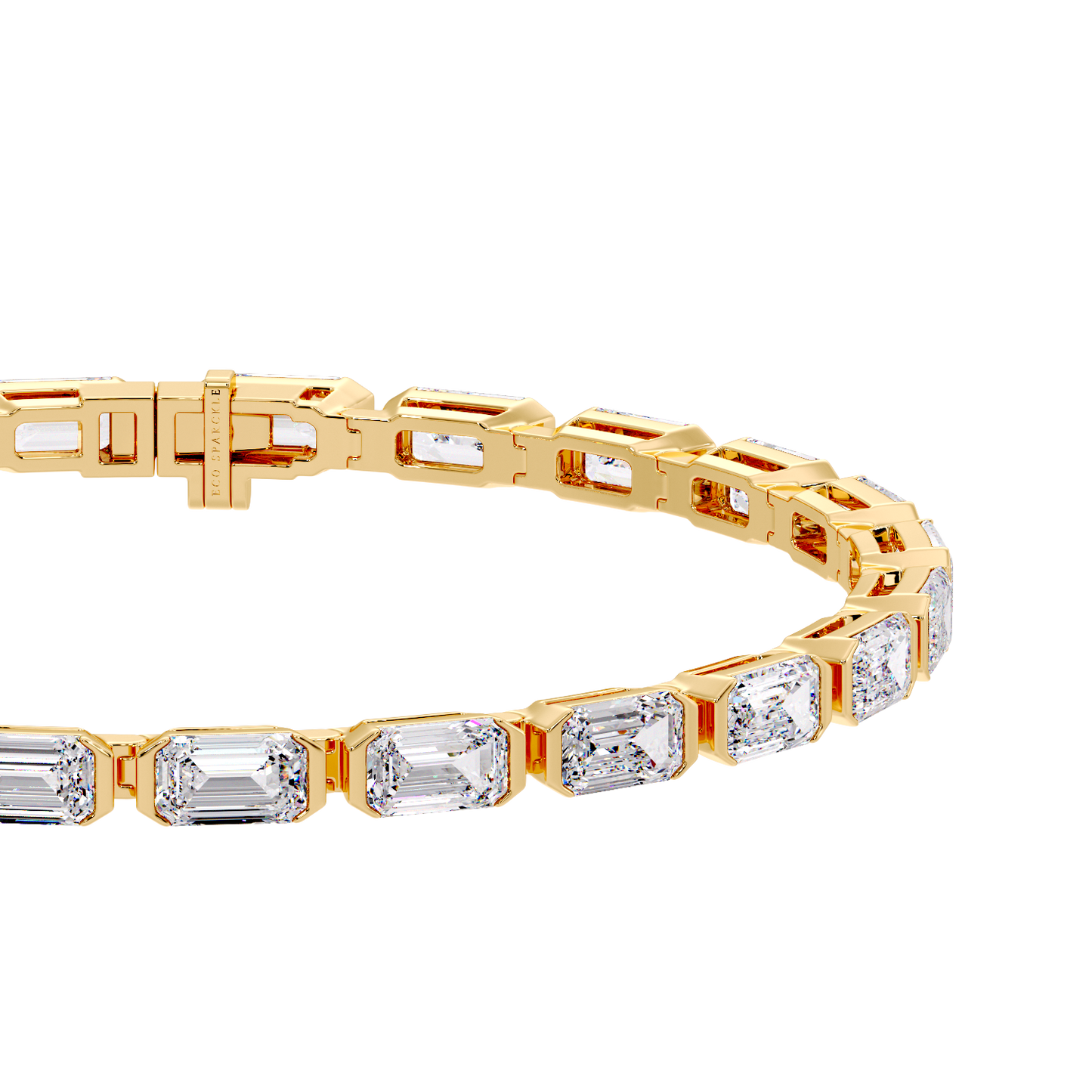 EMERALD BEZAL BRACELET