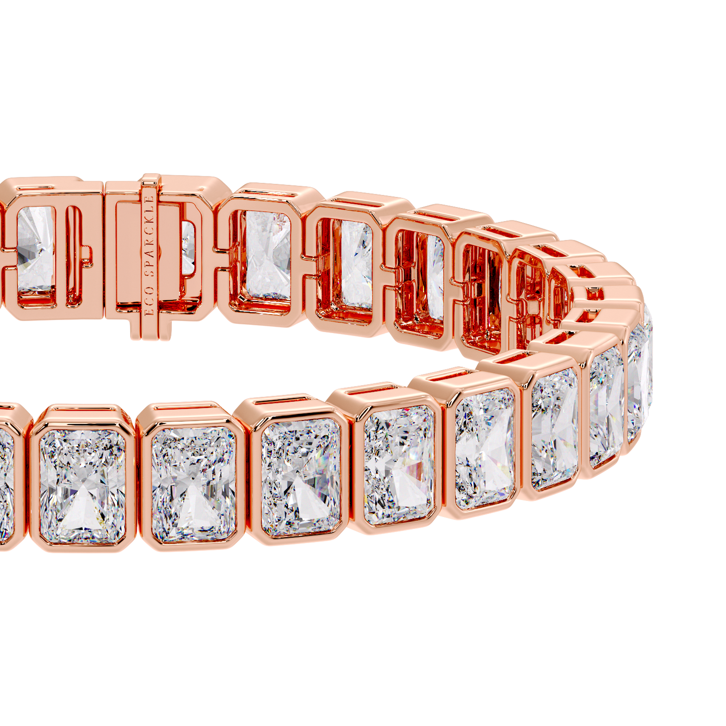 RADIANT DIAMOND TENNIS BRACELT