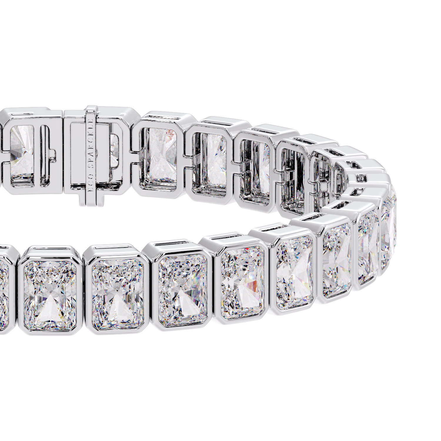RADIANT DIAMOND TENNIS BRACELT