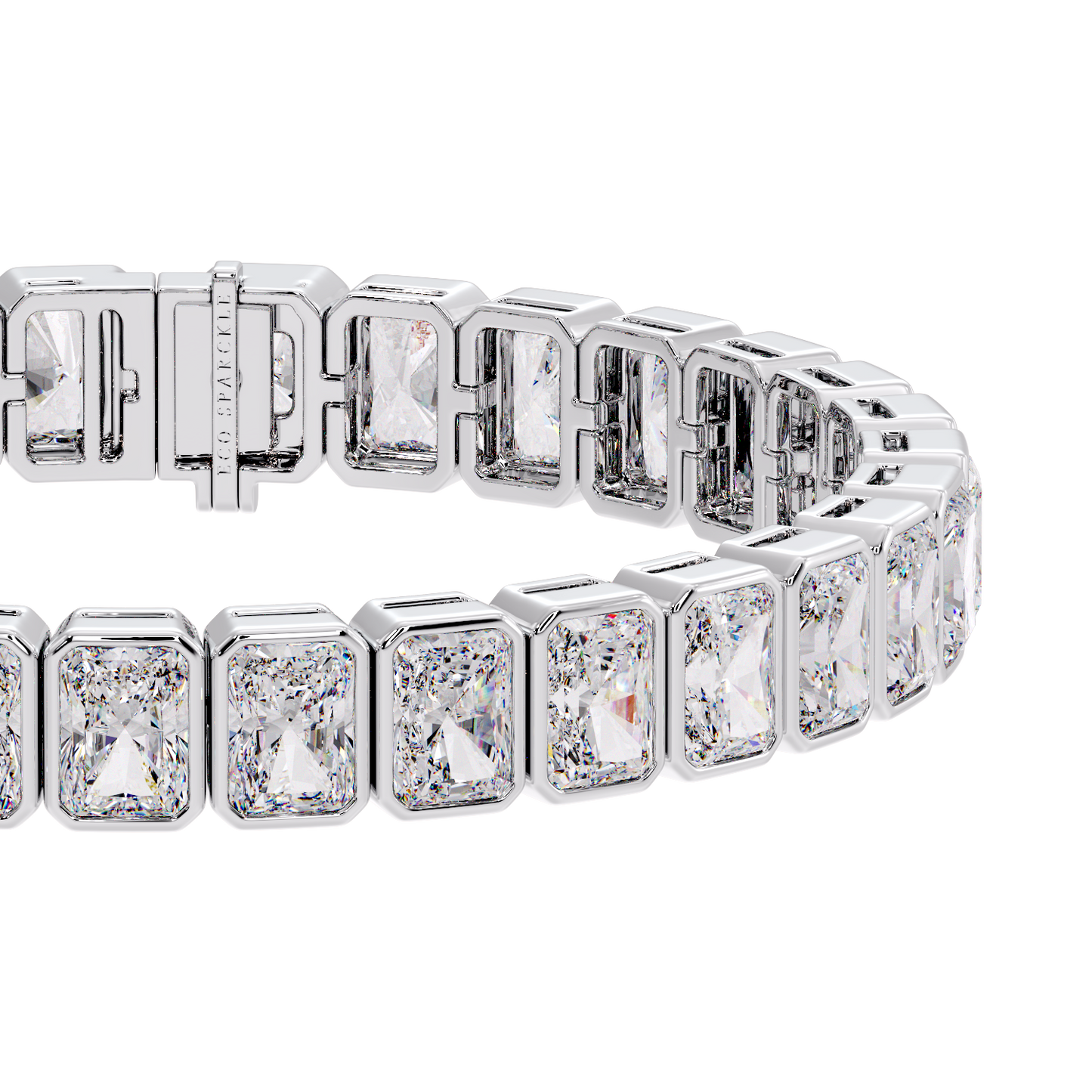 RADIANT DIAMOND TENNIS BRACELT