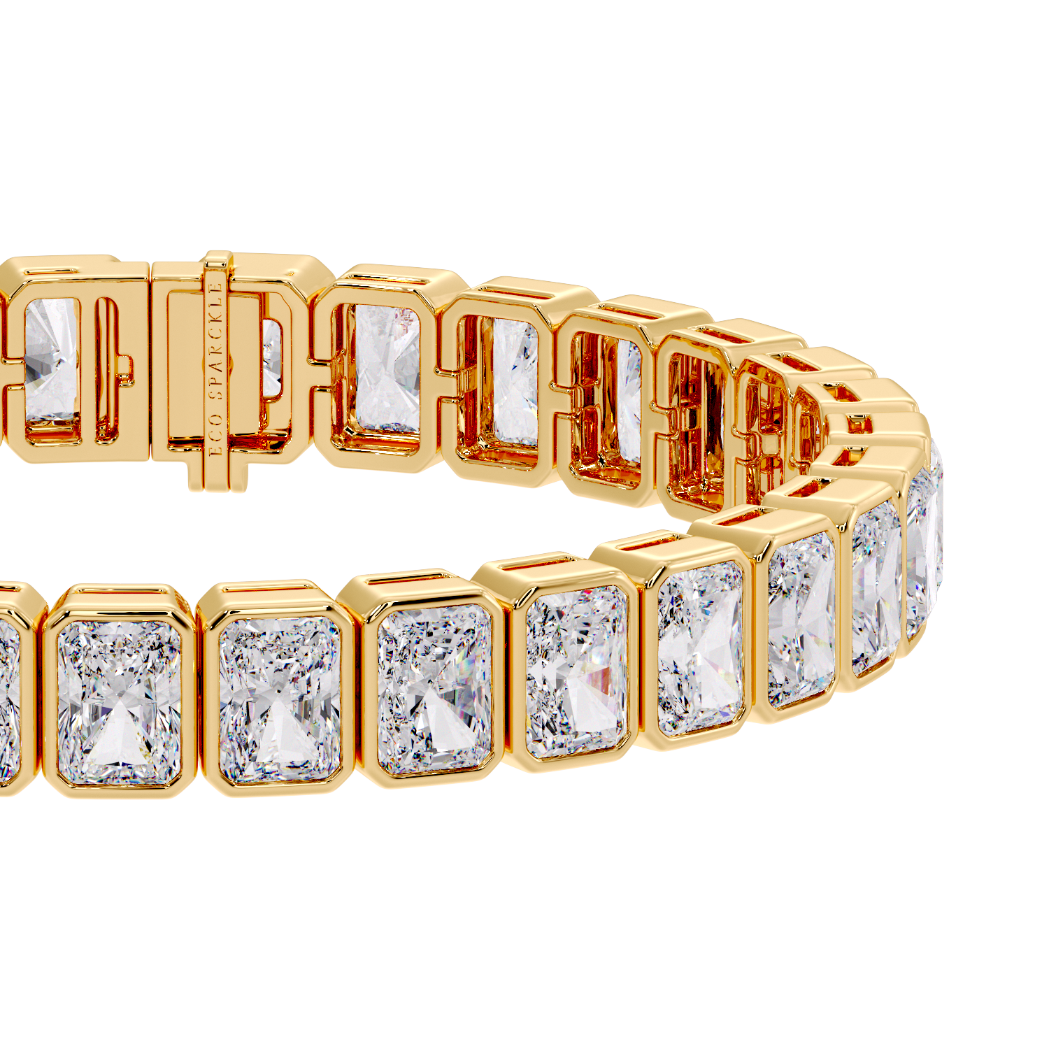 RADIANT DIAMOND TENNIS BRACELT