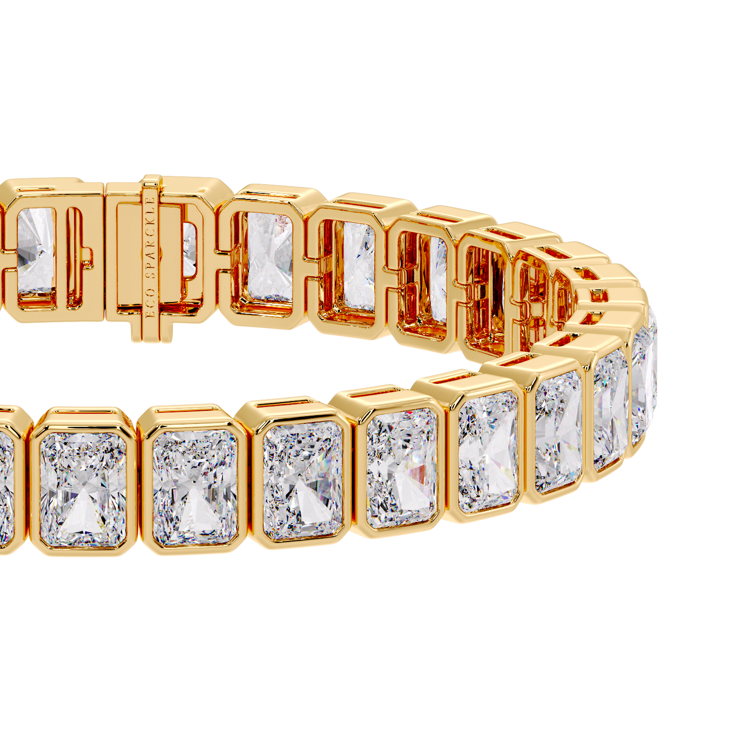 RADIANT DIAMOND TENNIS BRACELT