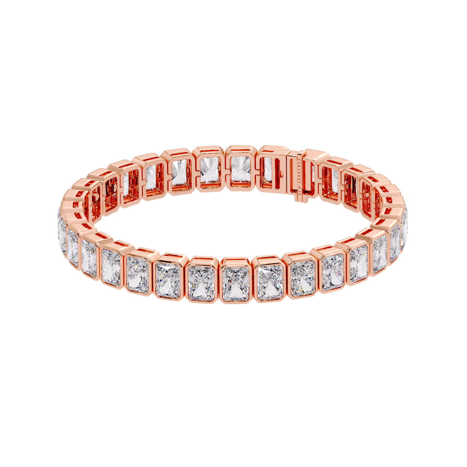 RADIANT DIAMOND TENNIS BRACELT