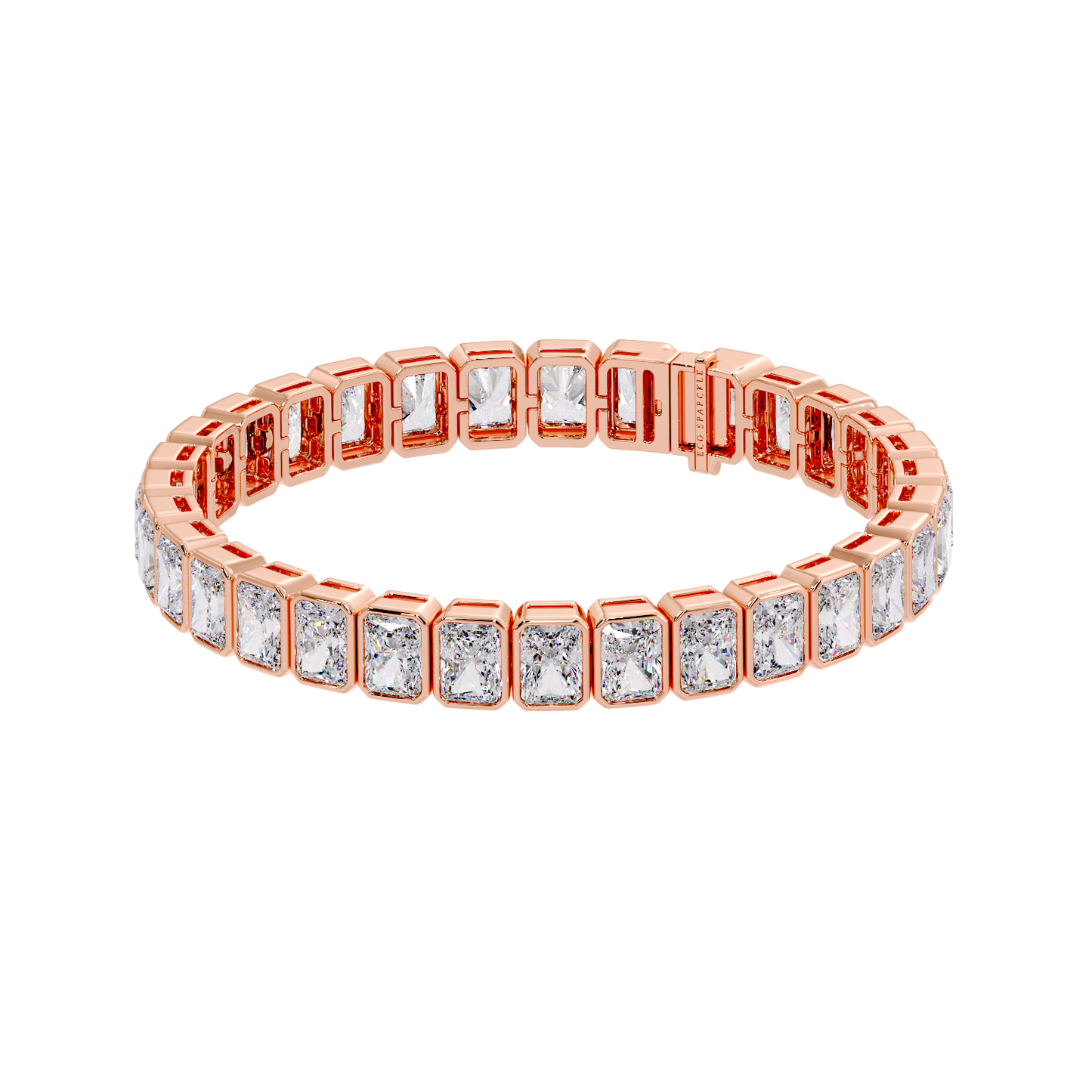 RADIANT DIAMOND TENNIS BRACELT