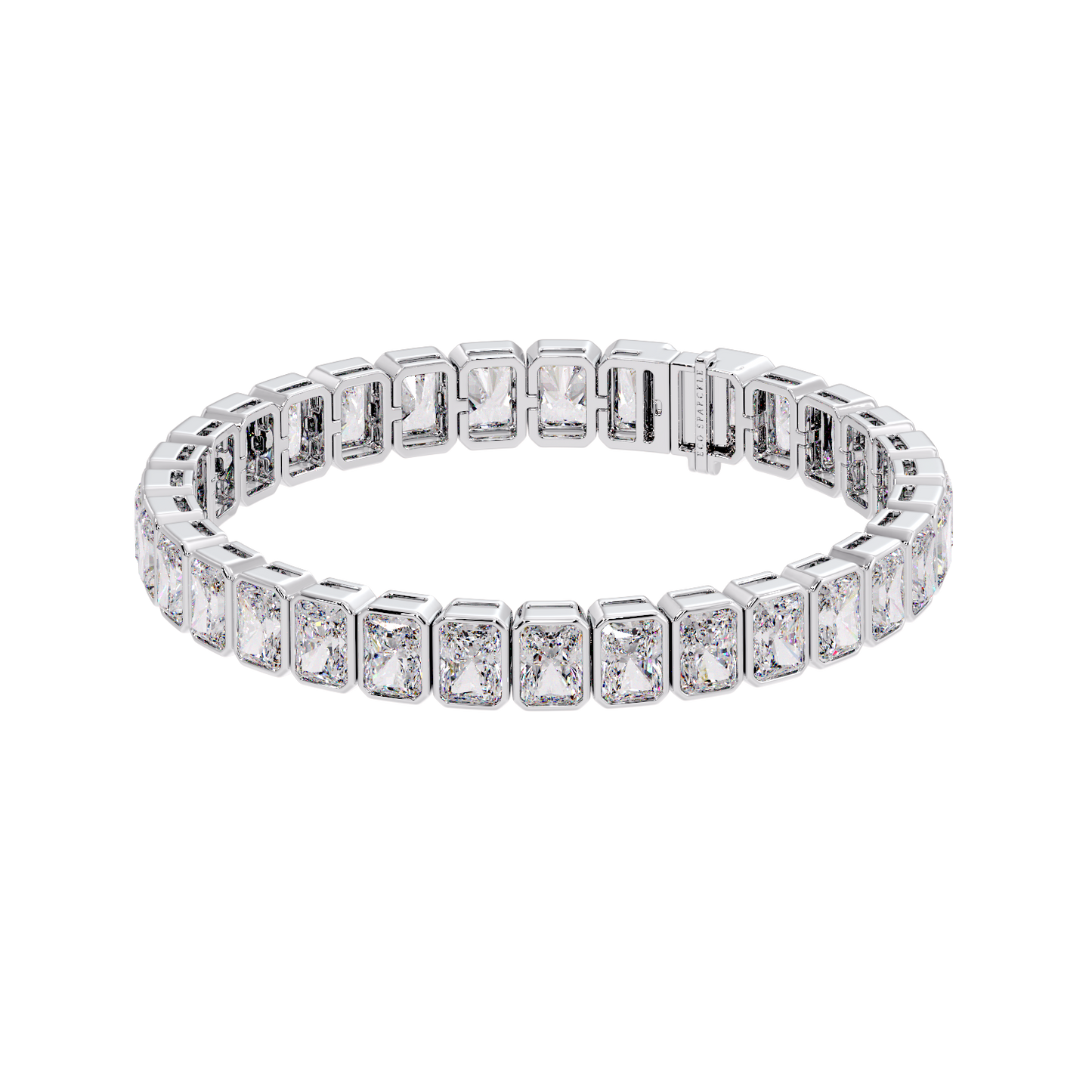 RADIANT DIAMOND TENNIS BRACELT
