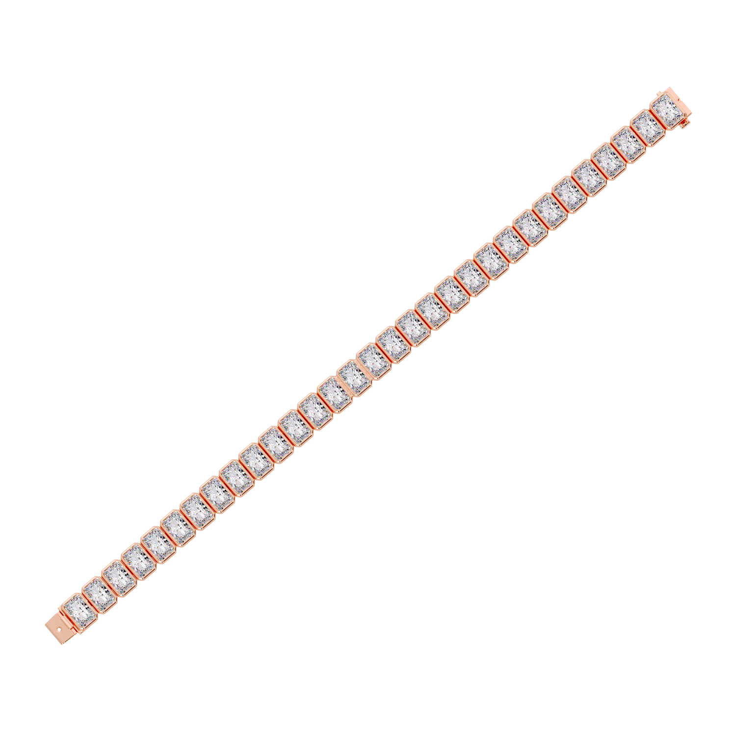RADIANT DIAMOND TENNIS BRACELT