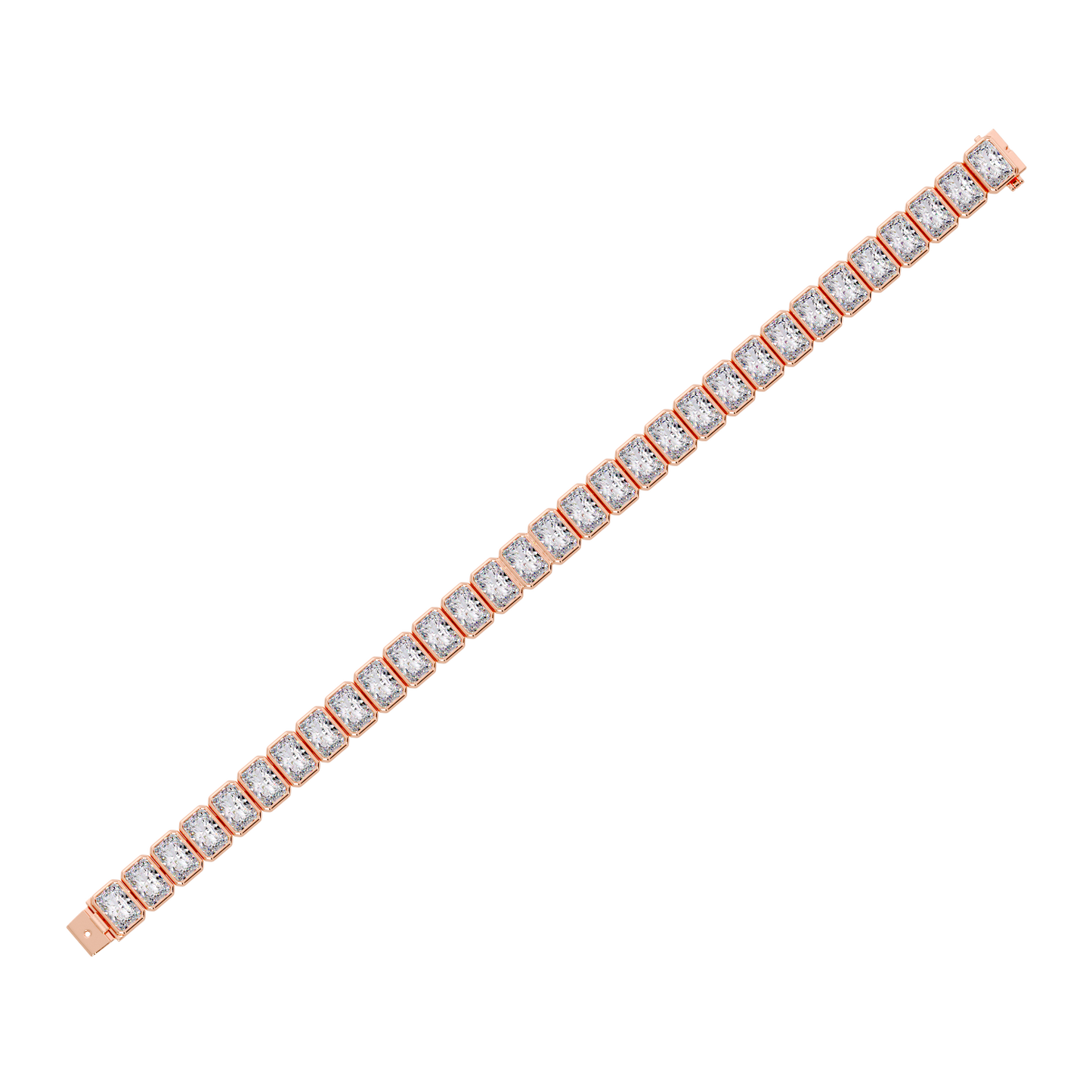 RADIANT DIAMOND TENNIS BRACELT