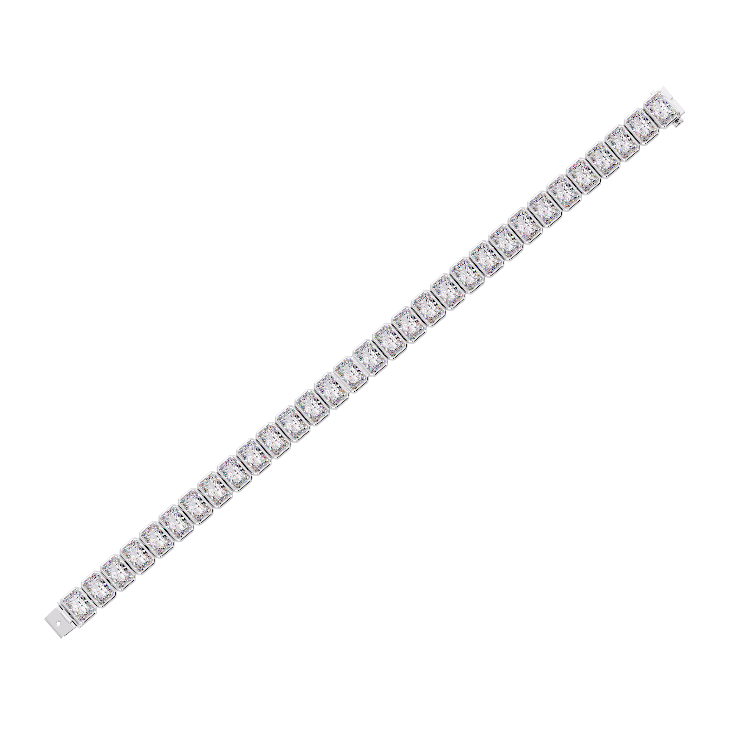 RADIANT DIAMOND TENNIS BRACELT