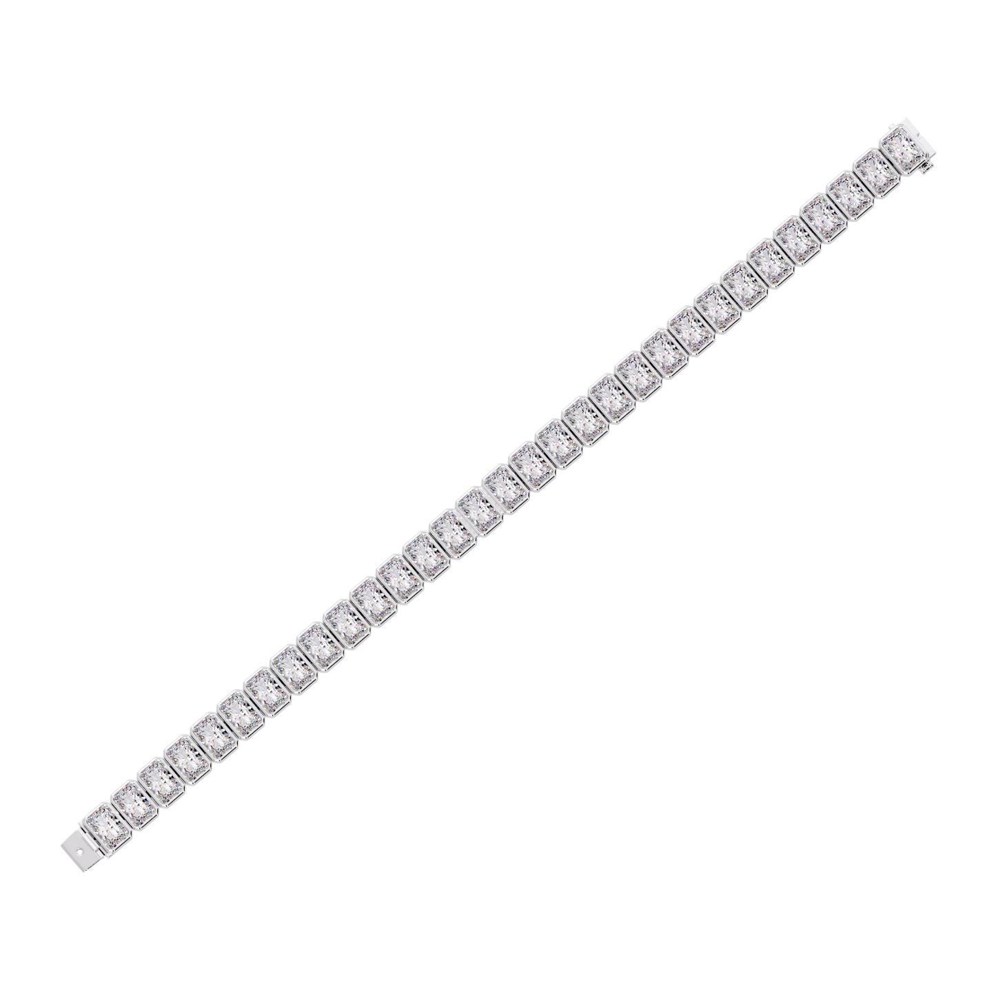 RADIANT DIAMOND TENNIS BRACELT