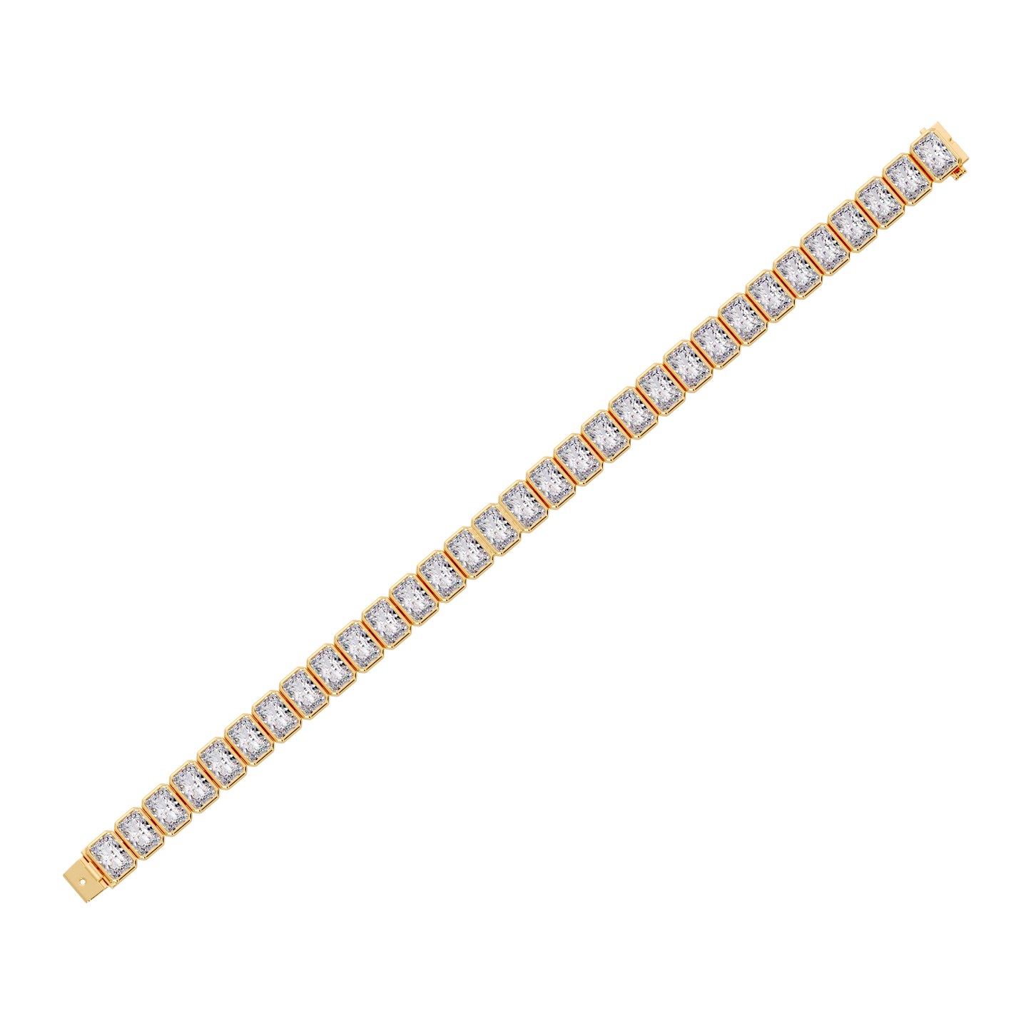 RADIANT DIAMOND TENNIS BRACELT