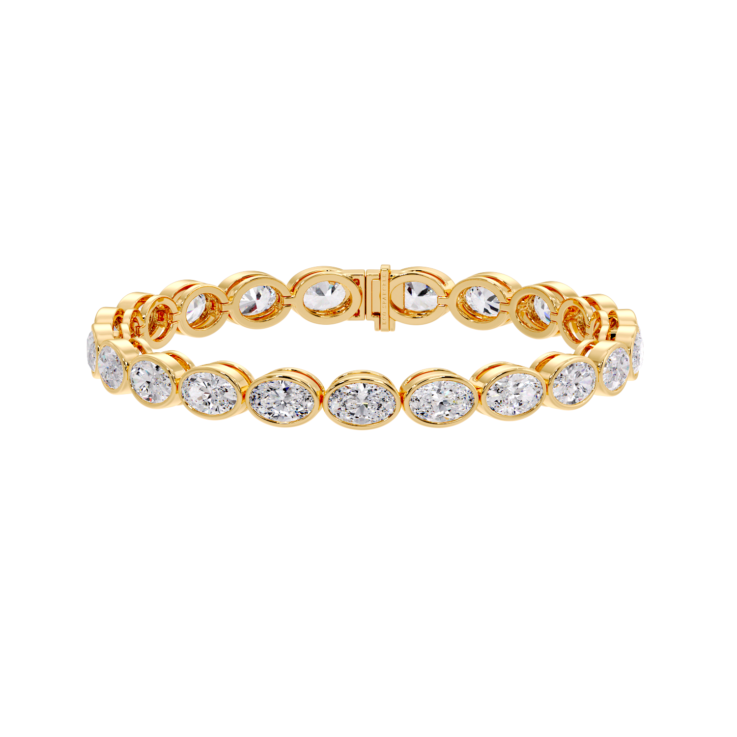 0.50 POINTER OVAL BRACELET