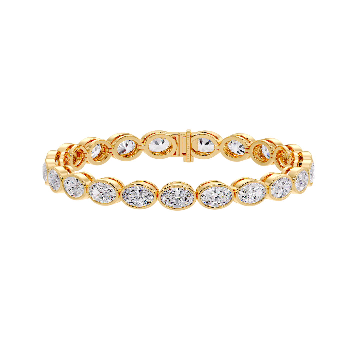 0.50 POINTER OVAL BRACELET
