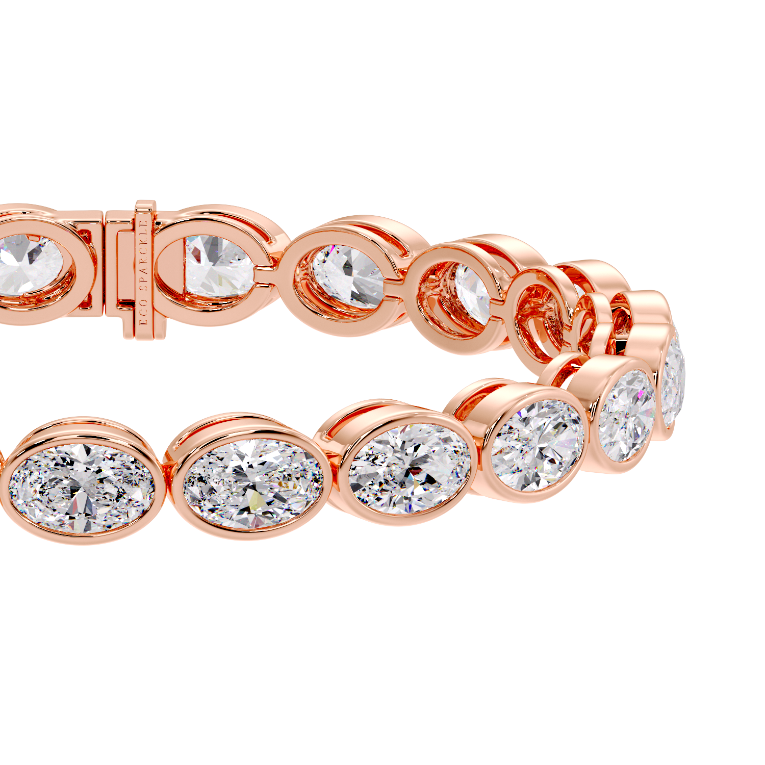 0.50 POINTER OVAL BRACELET