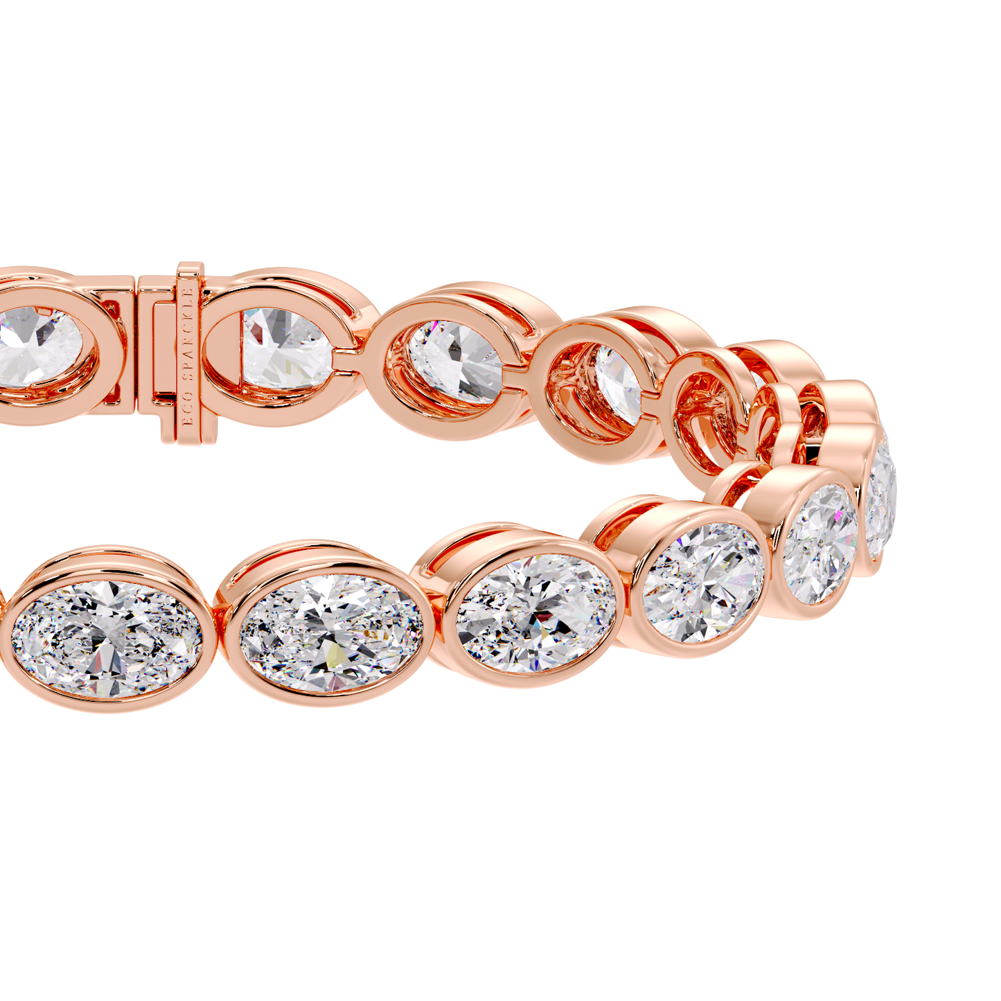 0.50 POINTER OVAL BRACELET