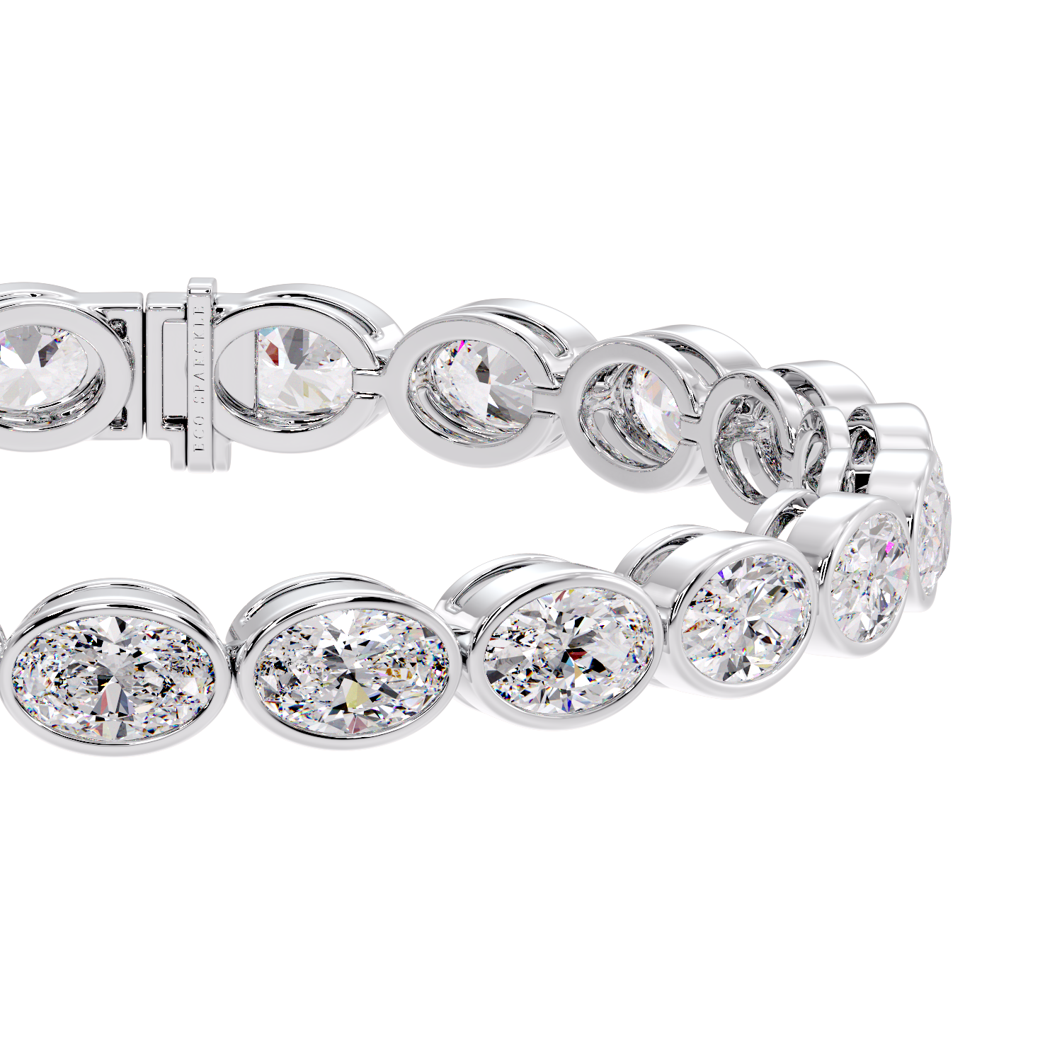 0.50 POINTER OVAL BRACELET
