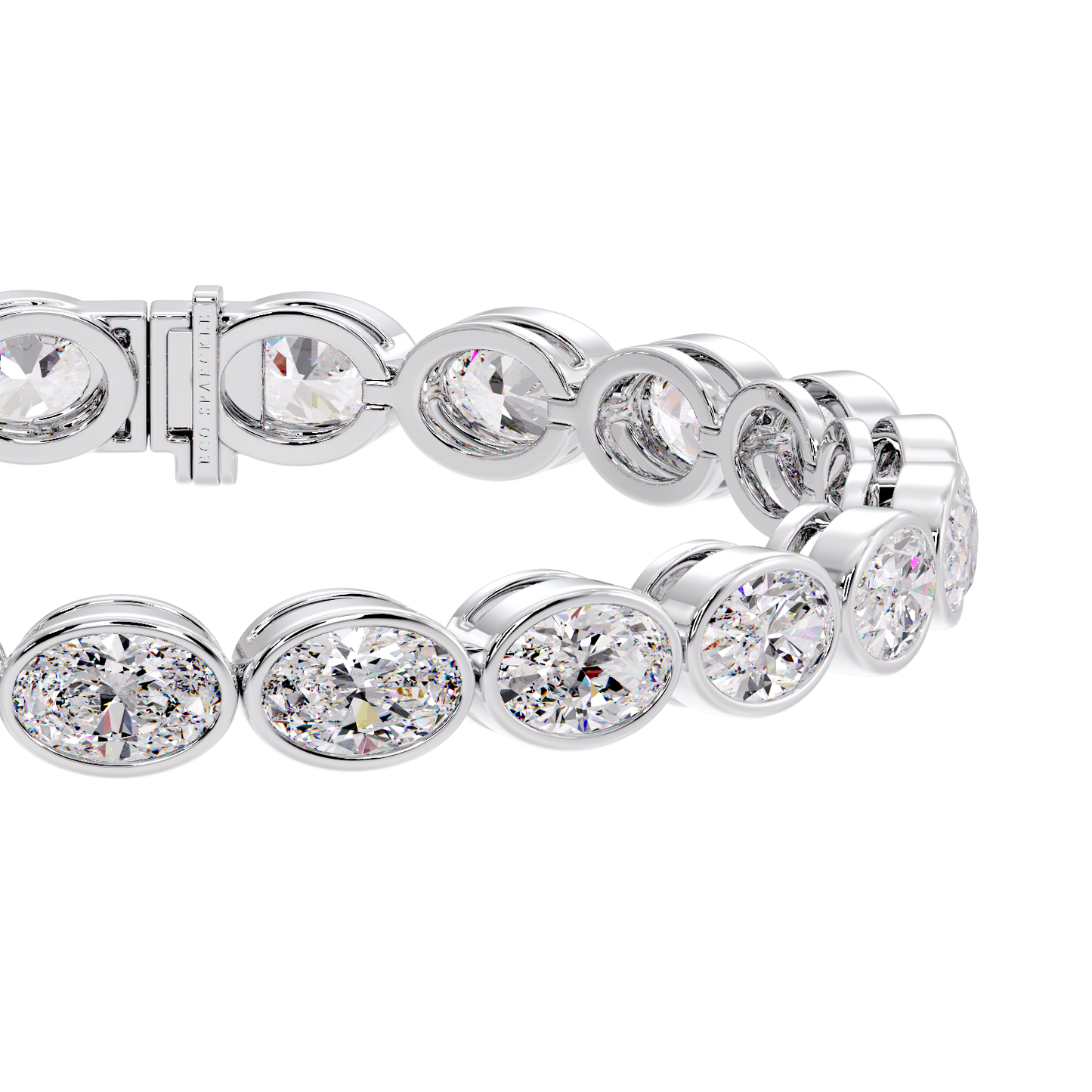 0.50 POINTER OVAL BRACELET
