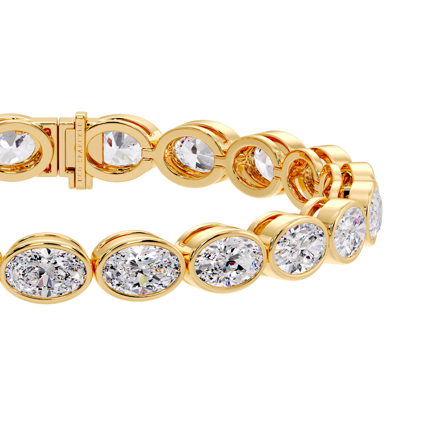 0.50 POINTER OVAL BRACELET