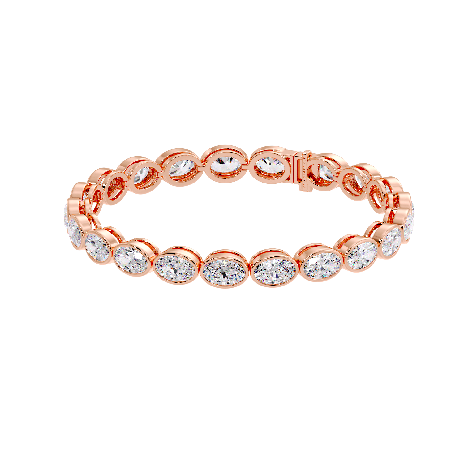 0.50 POINTER OVAL BRACELET