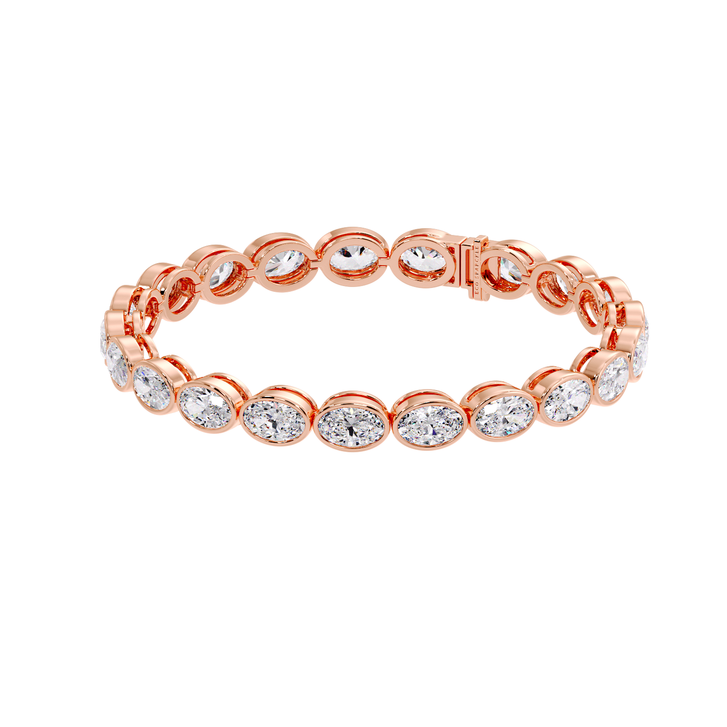 0.50 POINTER OVAL BRACELET