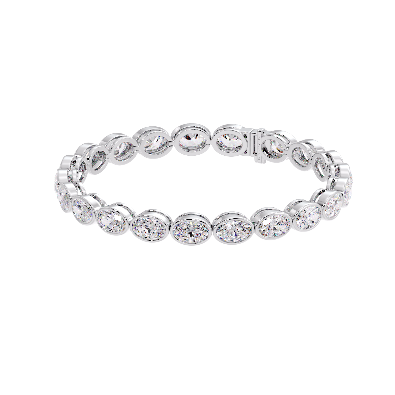 0.50 POINTER OVAL BRACELET
