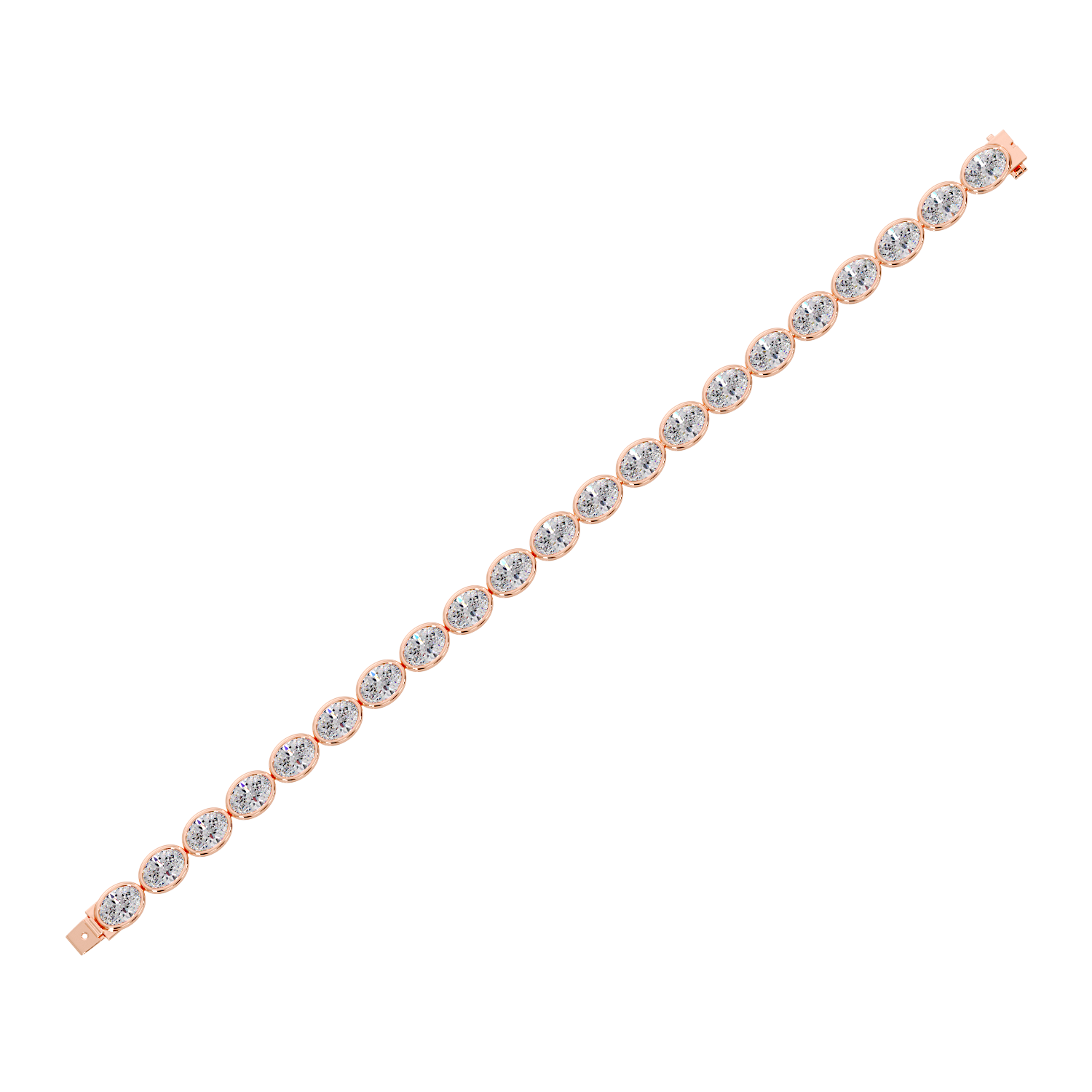 0.50 POINTER OVAL BRACELET