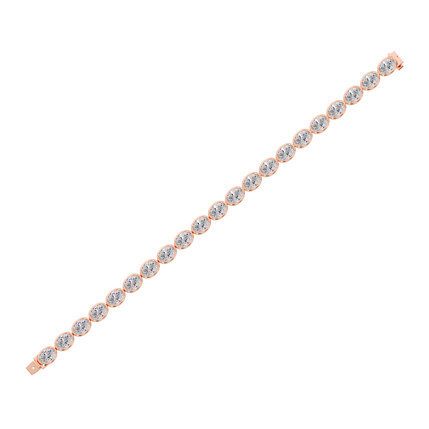 0.50 POINTER OVAL BRACELET