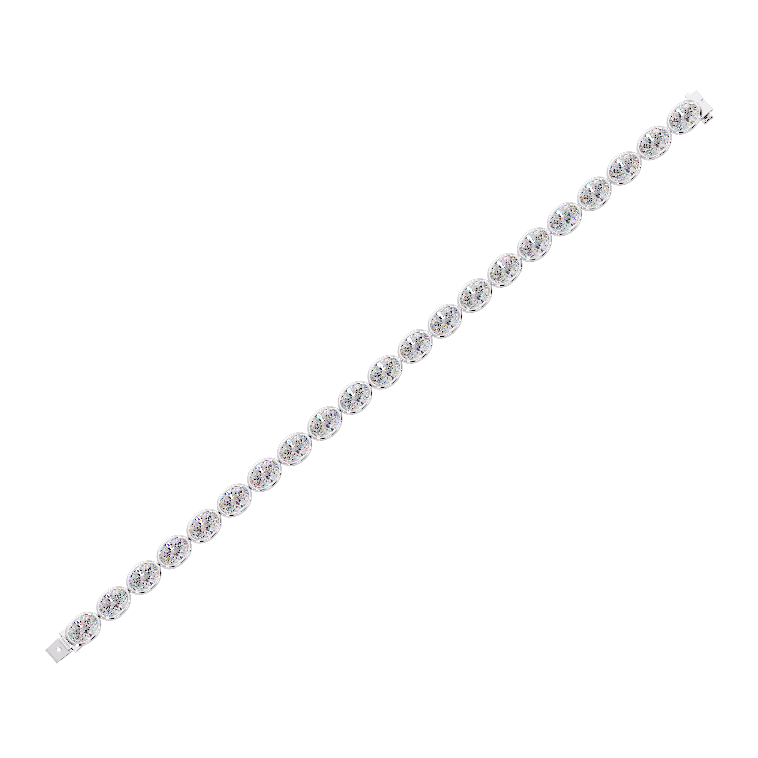 0.50 POINTER OVAL BRACELET