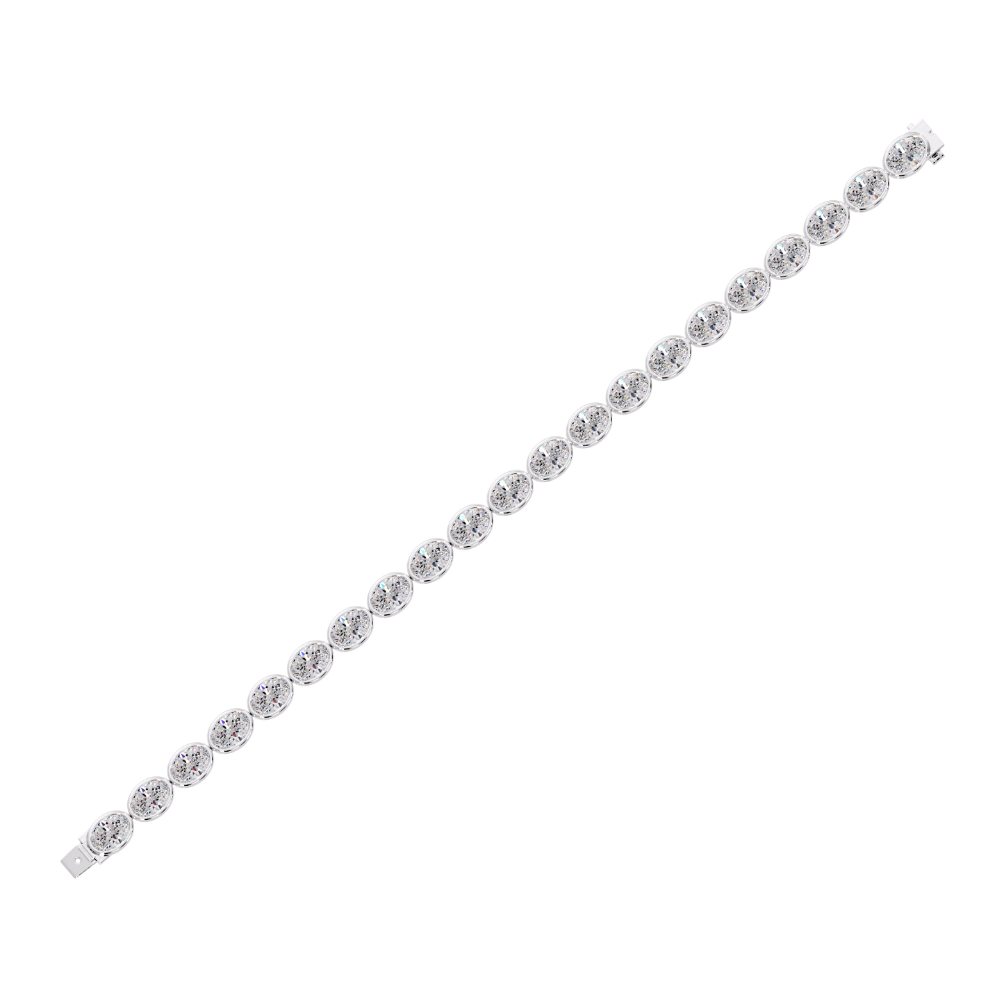 0.50 POINTER OVAL BRACELET
