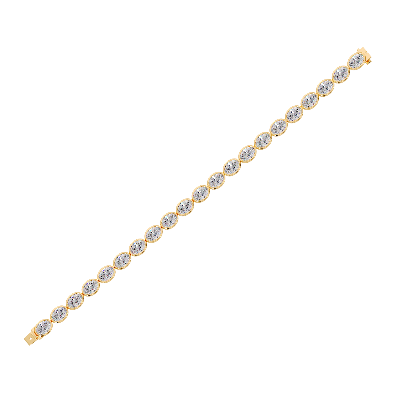 0.50 POINTER OVAL BRACELET