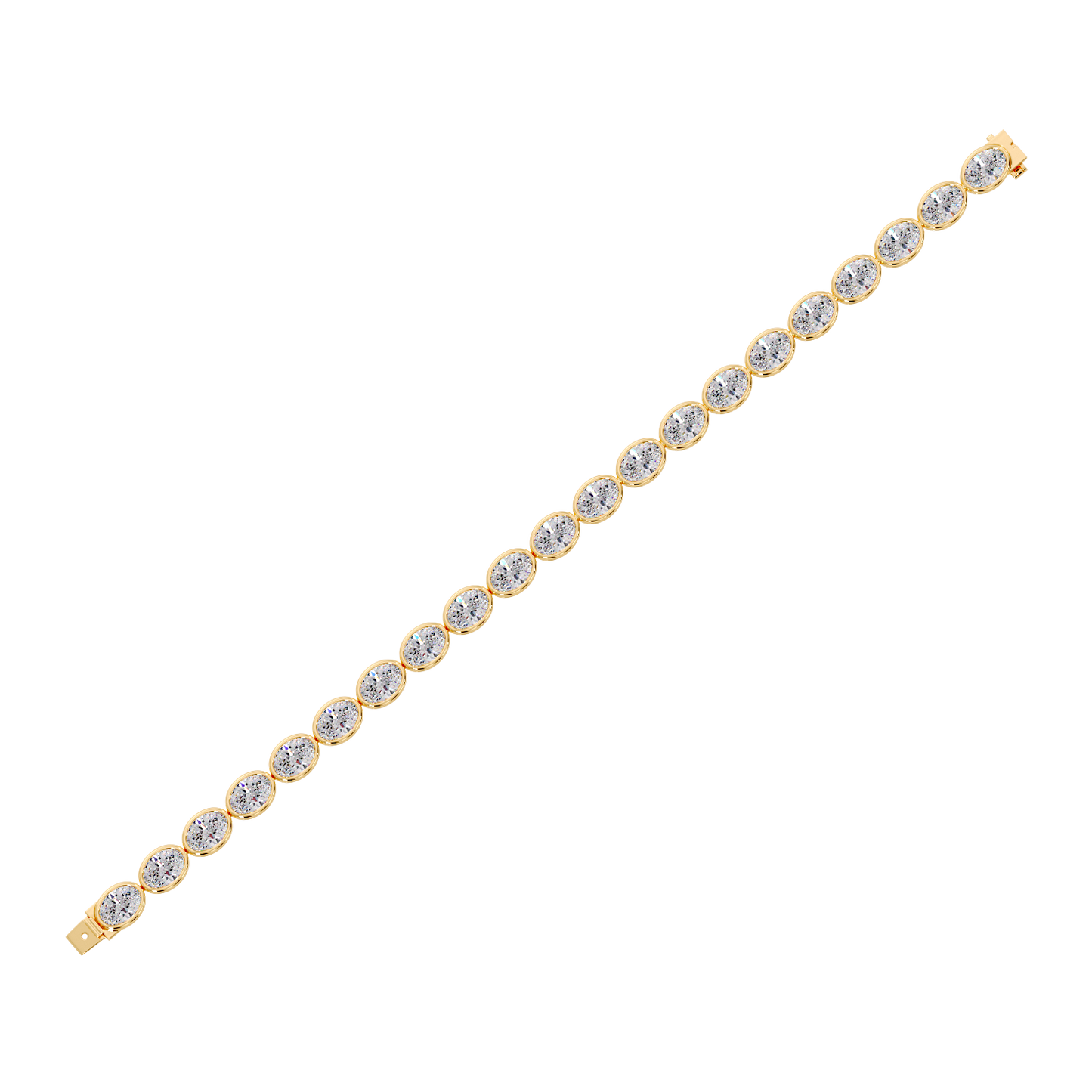 0.50 POINTER OVAL BRACELET